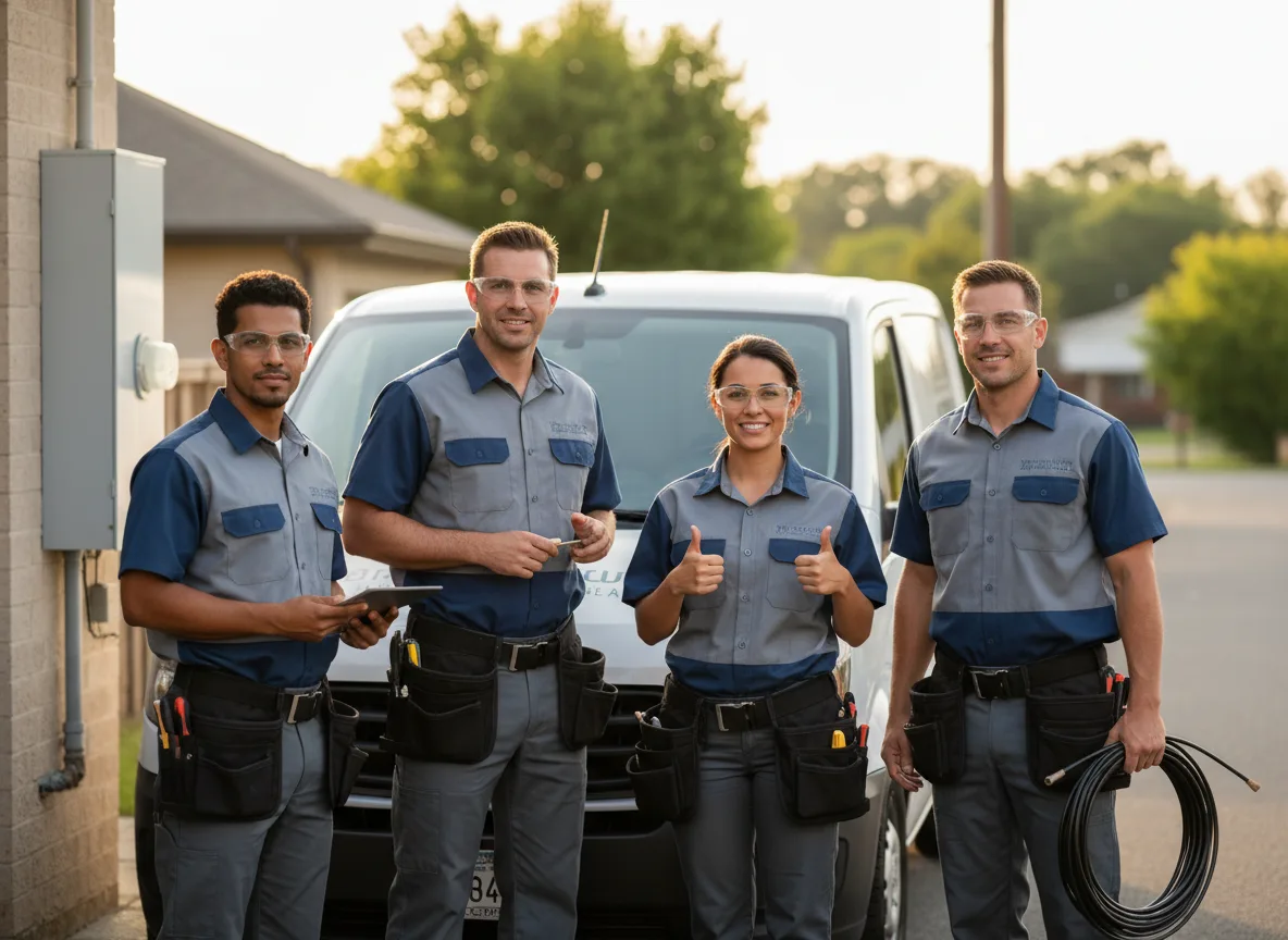 Residential electrical contractor serving homeowners in Knoxville, IA